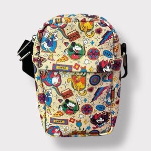 Buckle-Down Disney Mickey and Friends Crossbody Bag NWOT
